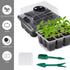 Reusable Starter Cloning Germination Dome Kit - Pack of 3