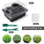Reusable Starter Cloning Germination Dome Kit - Pack of 3