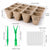 144Cells Seed Nursery Starting Trays - Biodegradable